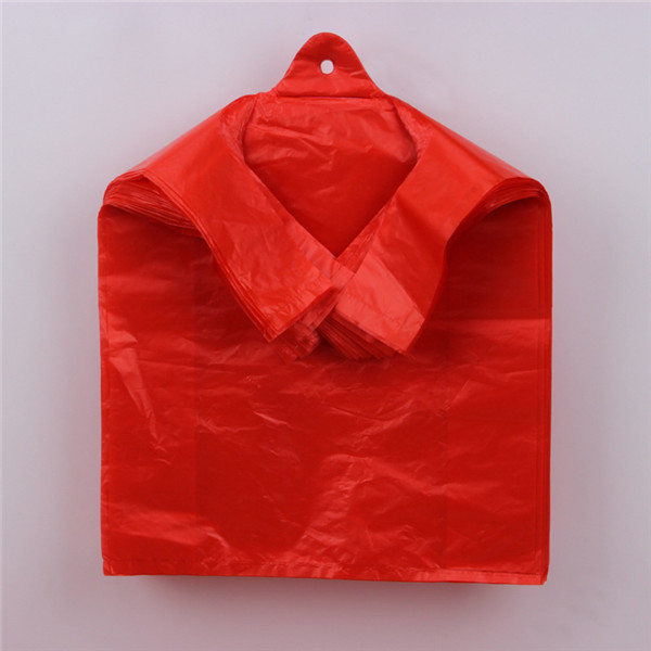 HDPE Carry T Shirt Bags For Grocery