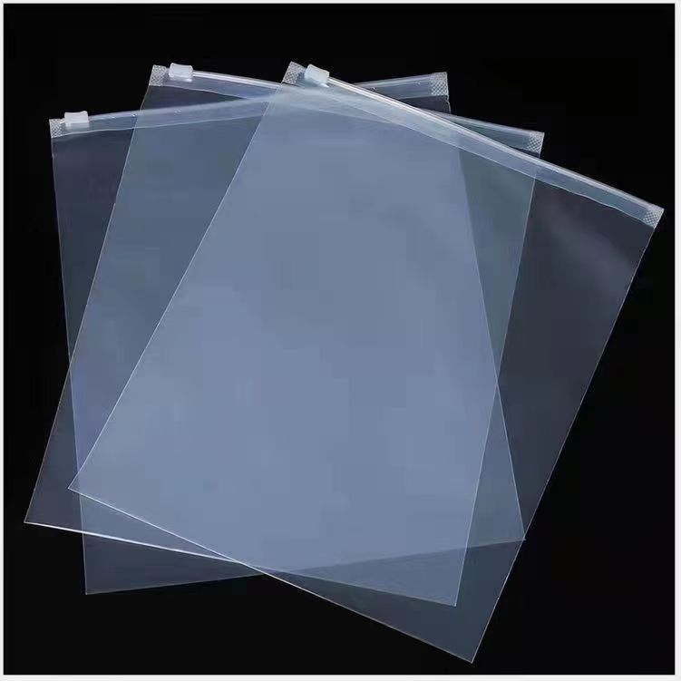 LDPE Slider Zip Bags