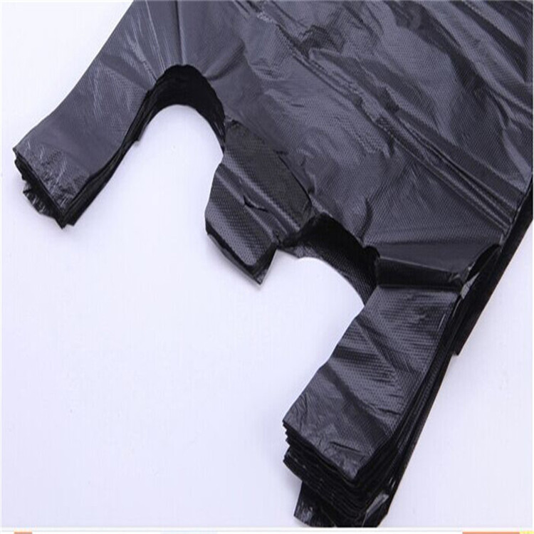 HDPE Mini Desktop Tshirt كيس القمامة HDPE Mini Desktop Tshirt كيس القمامة