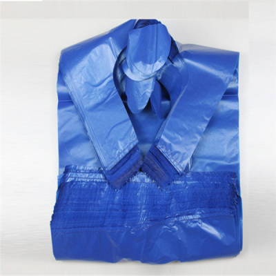 HDPE تحمل أكياس تي شيرت للبقالة