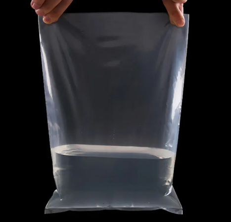 HDPE 8mic Printed Flat Bag For Food