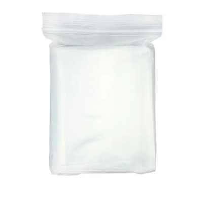 LDPE Double Zipper Bags