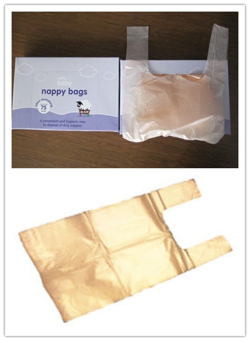 תיקי טי-שירט HDPE