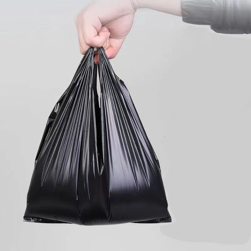 HDPE Mini Desktop Tshirt كيس القمامة