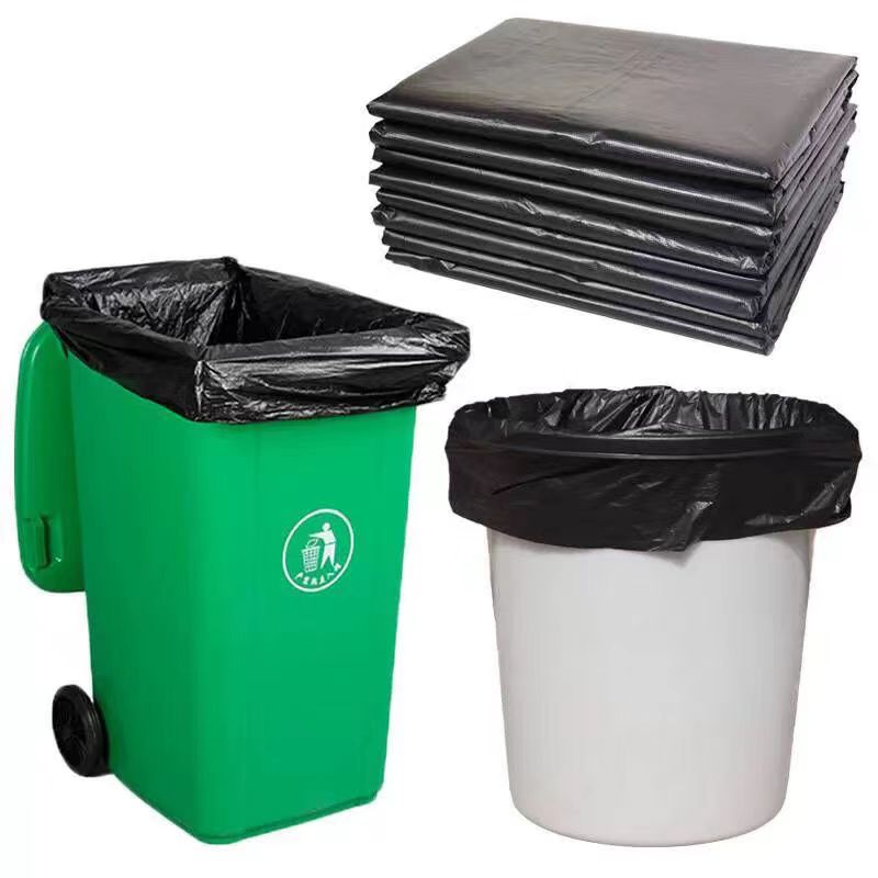 Bolsas de basura de plástico resistentes