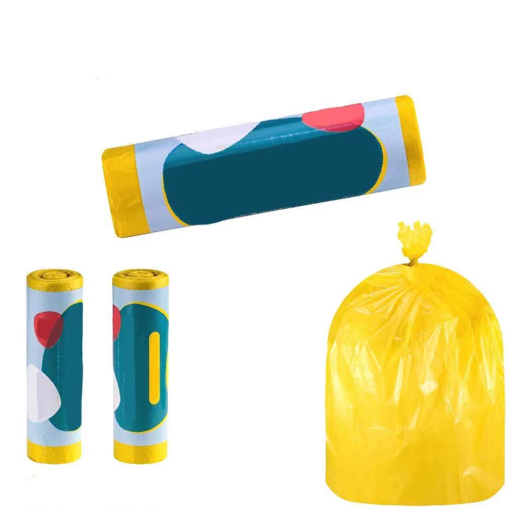 Flat Trash Bag On Roll Flat Trash Bag On Roll