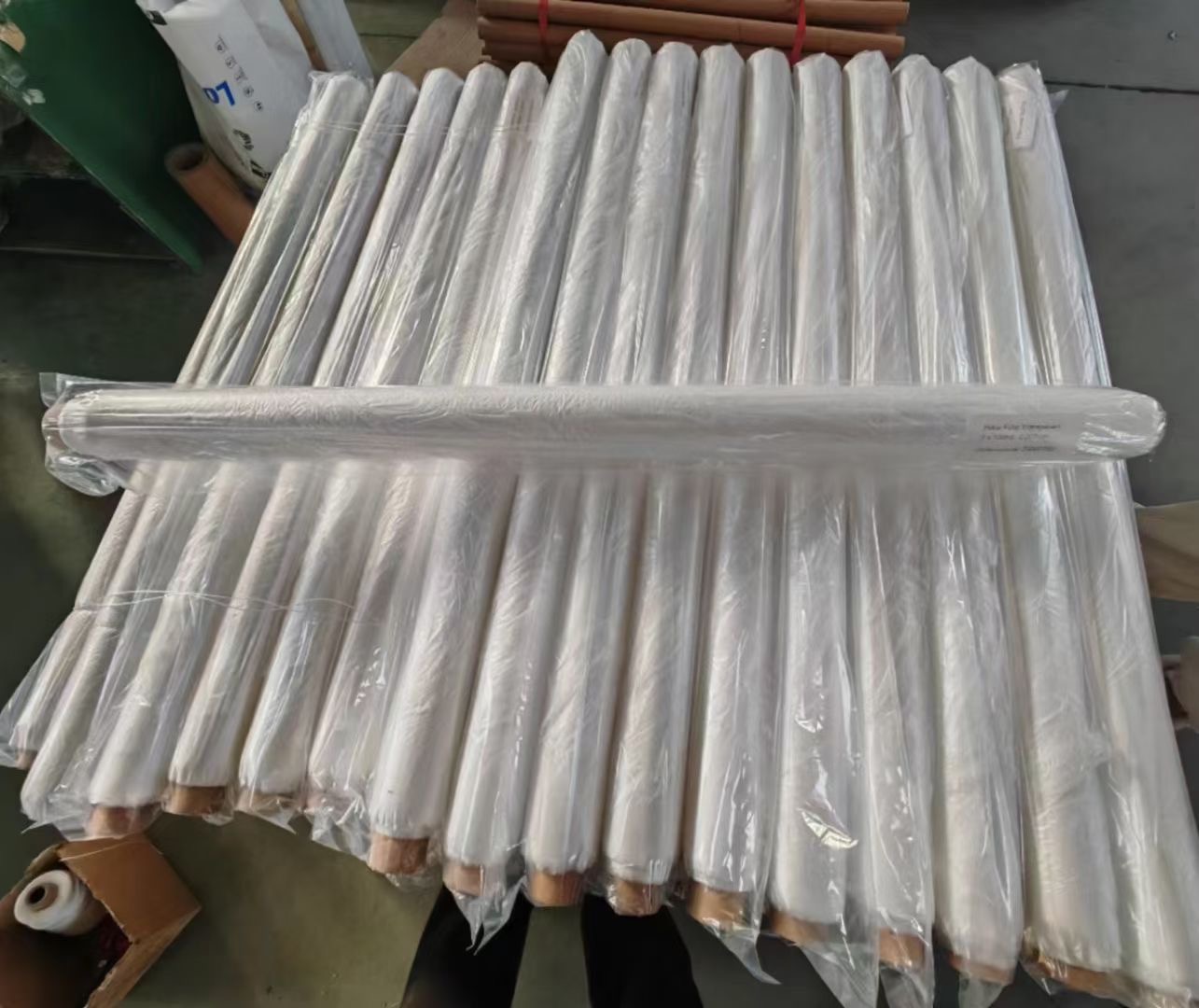 HDPE Transparent Cover Sheet On Roll