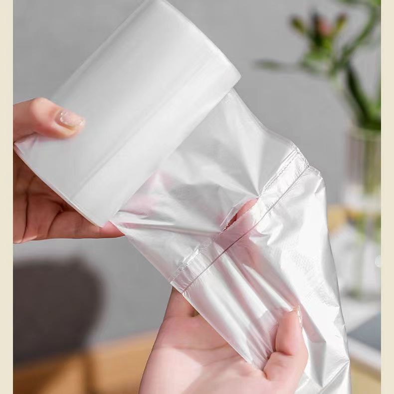 שקיות אשפה אטומות של HDPE אטומות על גליל