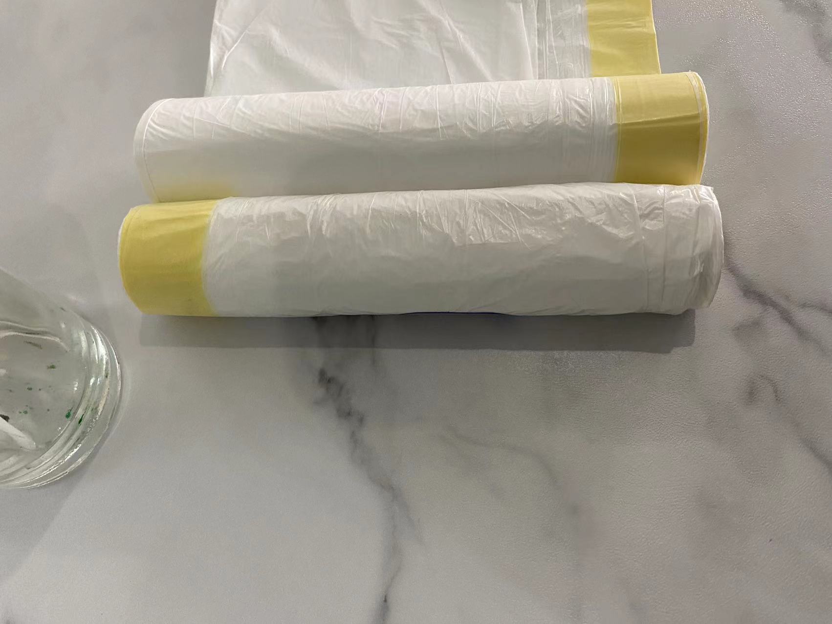 Bolsa de caca para desechos de gatos de la caja de arena para gatos de HDPE Bolsa de caca para desechos de gatos de la caja de arena para gatos de HDPE