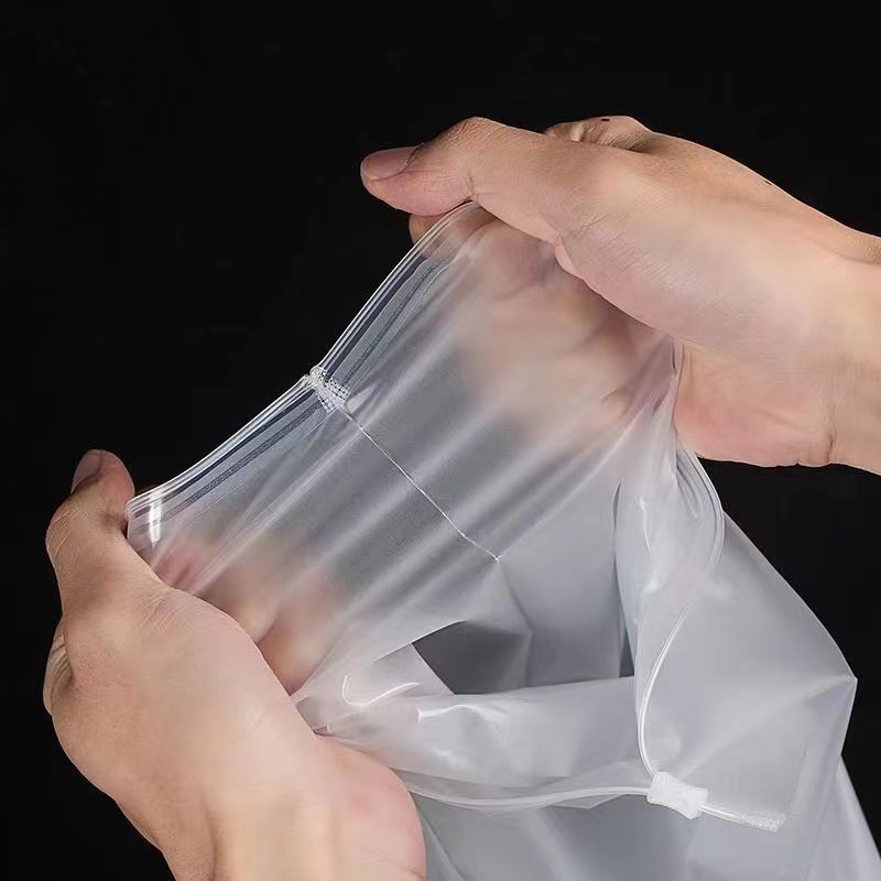 LDPE Warning Zipper Bag LDPE Warning Zipper Bag