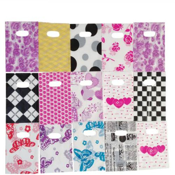 HDPE Die Cut Handle Bags