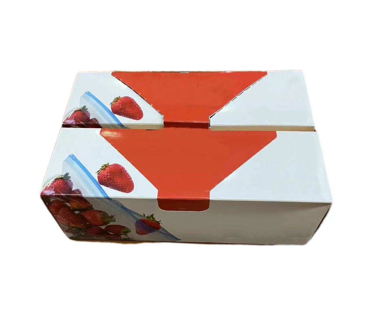 LDPE Boxed Zipper Storage Bag Can Be Customized