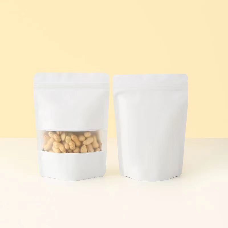 Saco Ziplock para embalagem de alimentos em folha de alumínio colorida