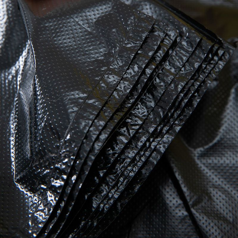 Bolsas de basura de plástico resistentes