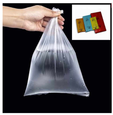 HDPE 8mic Printed Flat Bag For Food HDPE 8mic Printed Flat Bag For Food