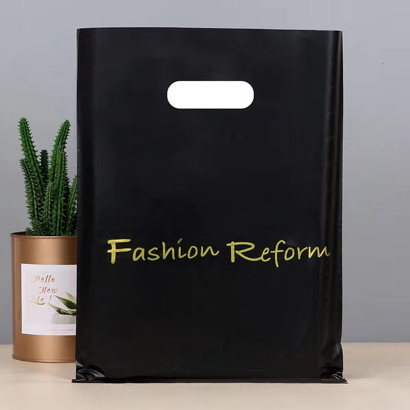 Plastic Shopping Bags Handle Bags