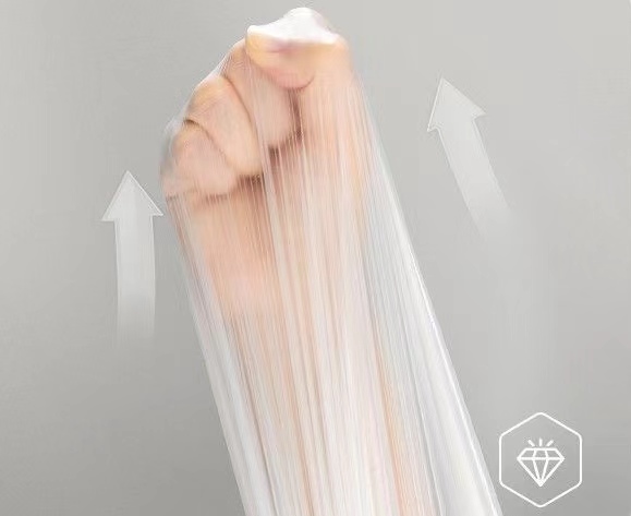 סרט HDPE טיפת סרט ביתי נגד אבק