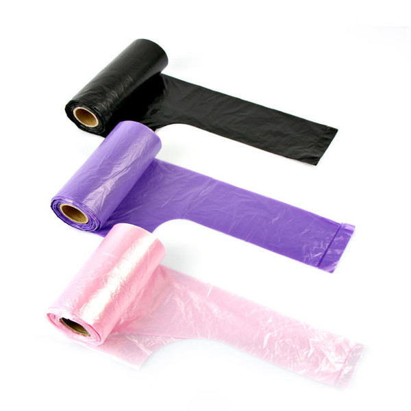 חולצת טריקו HDPE שקיות אשפה על גליל