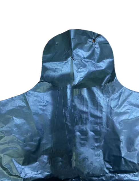 Saco de lixo de camiseta preta de tamanho grande