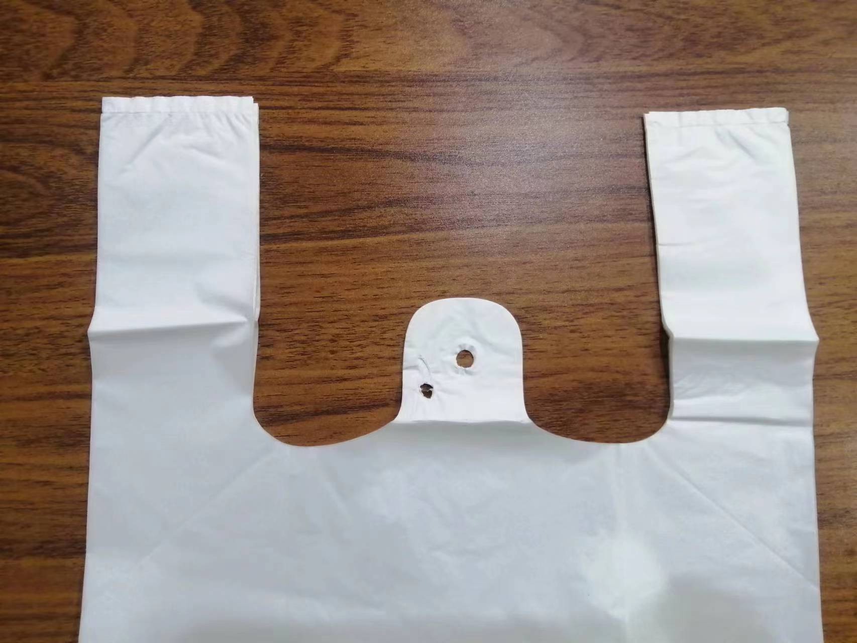 HDPE White Small T-shirt Bags HDPE White Small T-shirt Bags