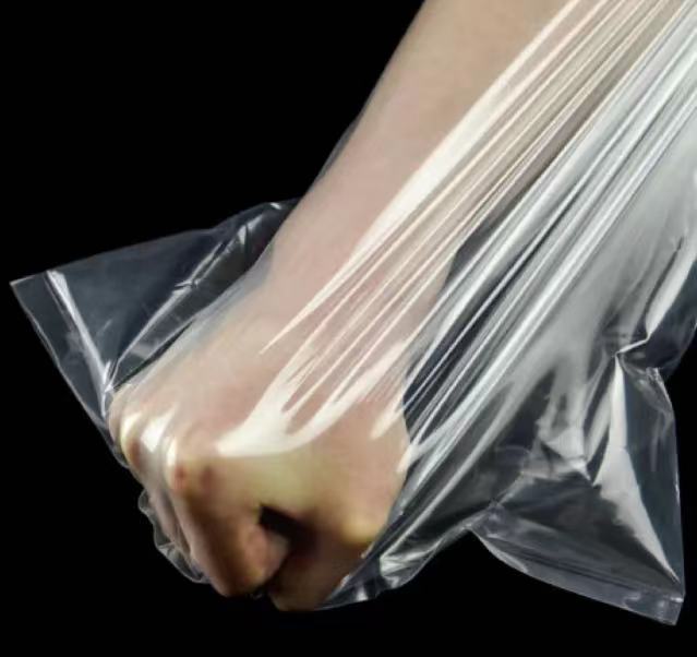 Плоский мешок из 100% нового материала LDPE Плоский мешок из 100% нового материала LDPE