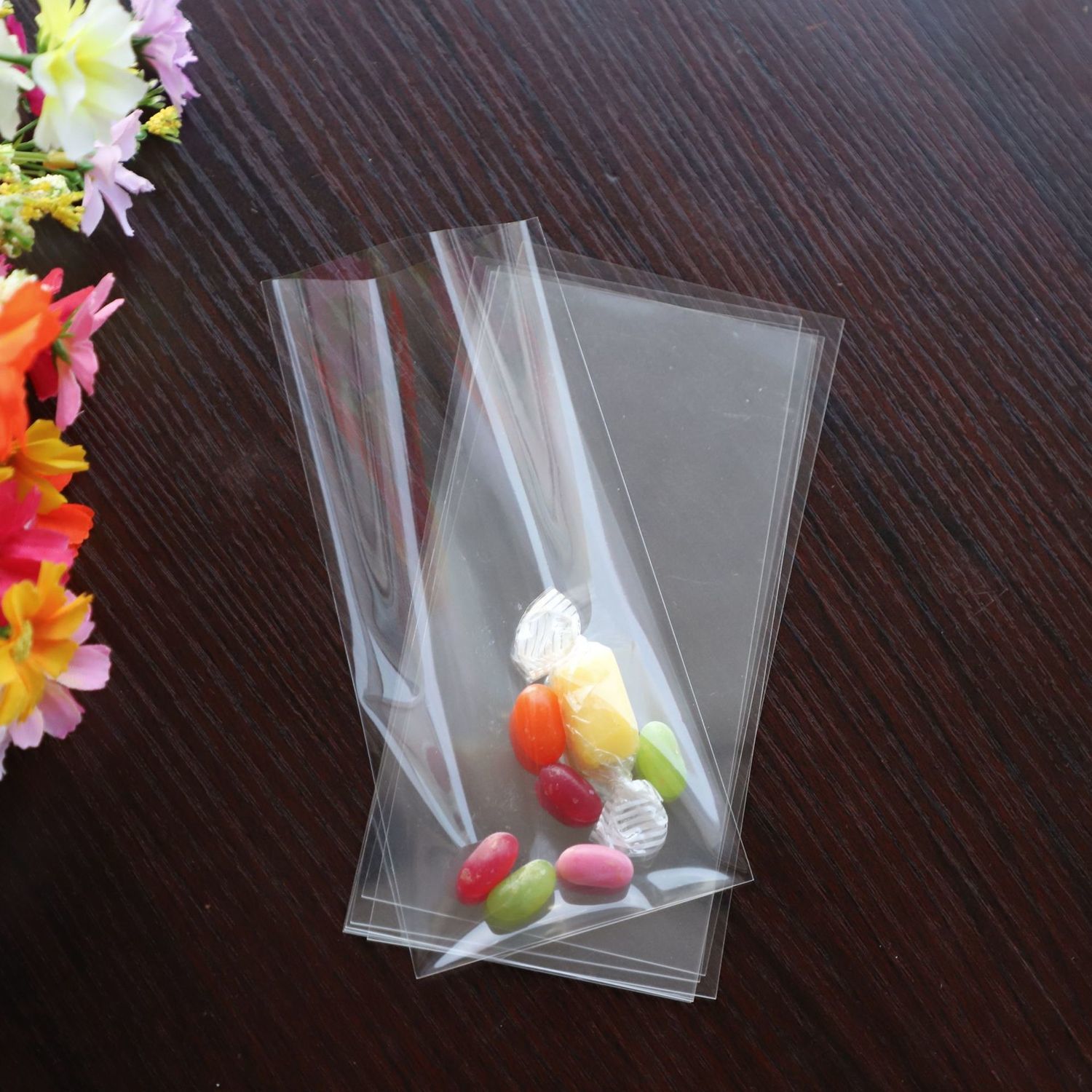OPP Bolsa de pan transparente