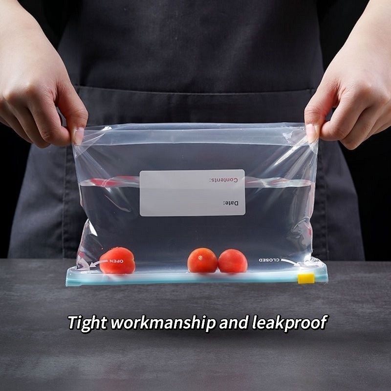 LDPE Clear Zip Block Bags With Printing LDPE Clear Zip Block Bags With Printing