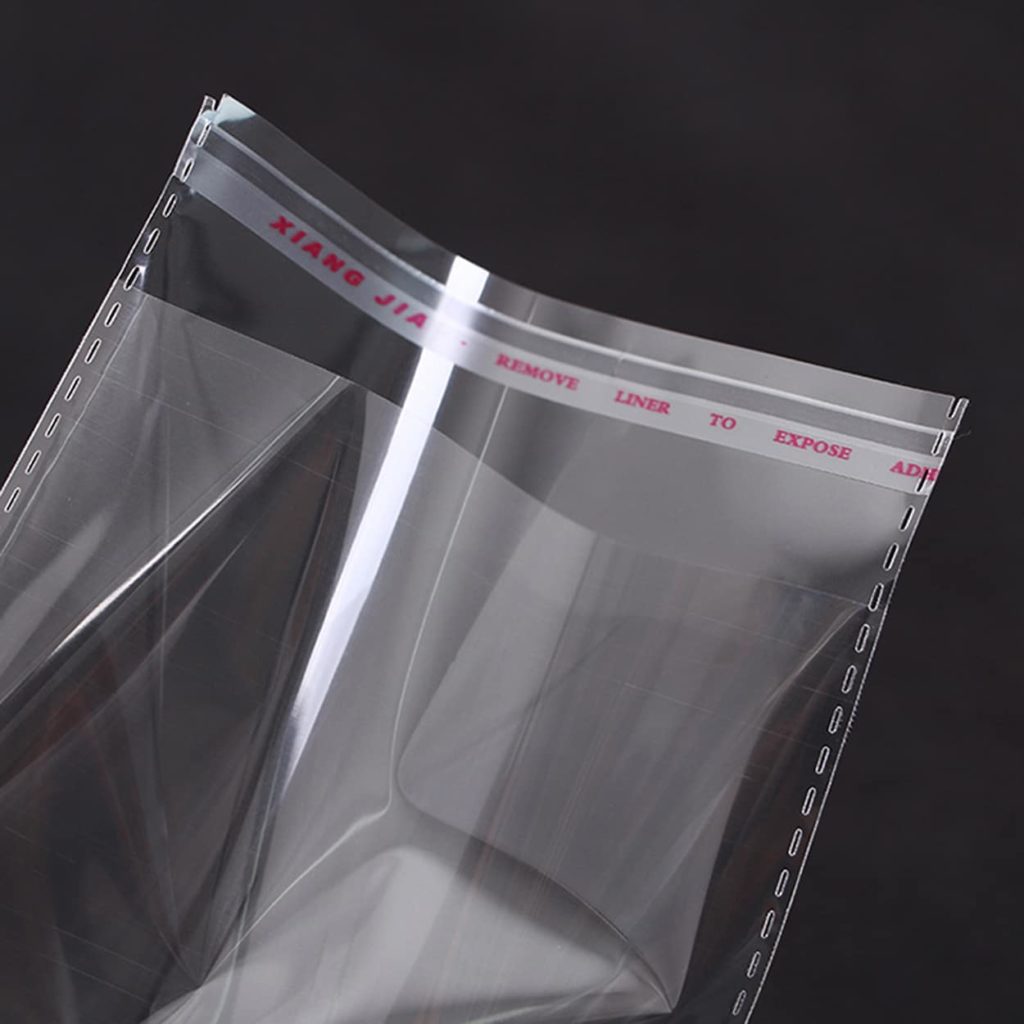 Bopp Cellophane Clear Self Adhesive Sealing Menghasilkan Beg Sayuran Bopp Cellophane Clear Self Adhesive Sealing Menghasilkan Beg Sayuran