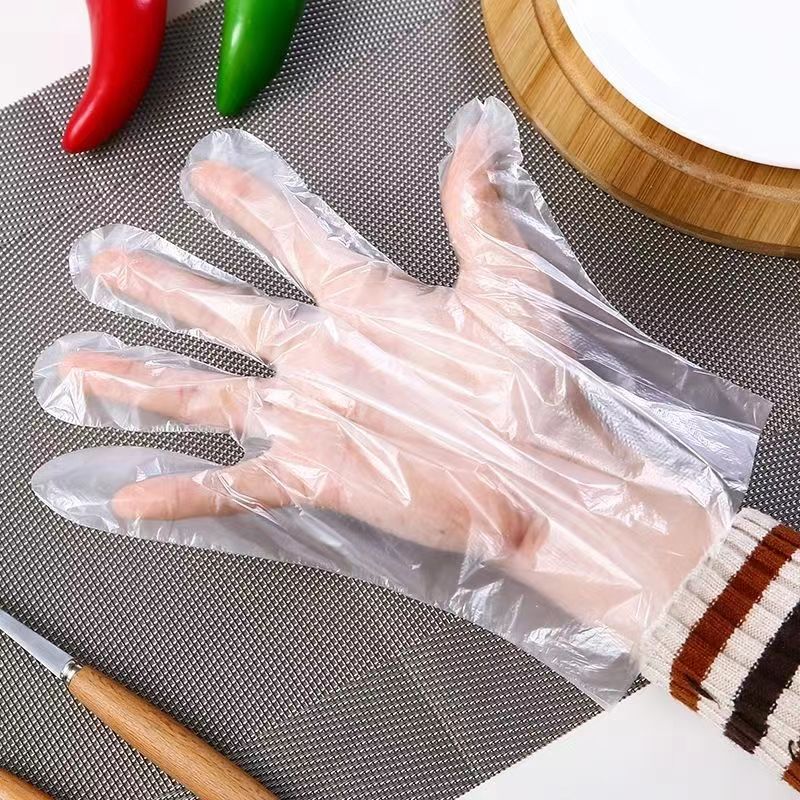 כפפות HDPE חד פעמיות לבית