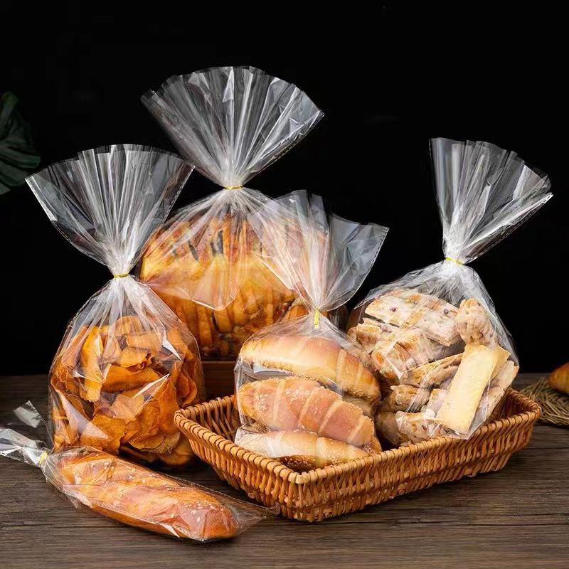 OPP Bolsa de pan transparente