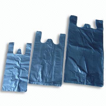 HDPE Black T-shirt Garbage Bags HDPE Black T-shirt Garbage Bags
