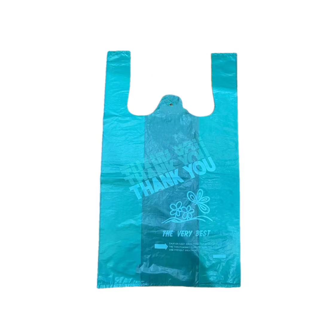 שקיות תודה HDPE/LDPE שקיות קניות מפלסטיק בהתאמה אישית שקיות תודה HDPE/LDPE שקיות קניות מפלסטיק בהתאמה אישית