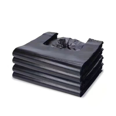 HDPE Mini Desktop Tshirt كيس القمامة
