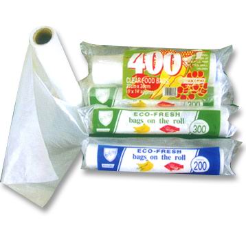 HDPE 8mic Printed Flat Bag For Food HDPE 8mic Printed Flat Bag For Food