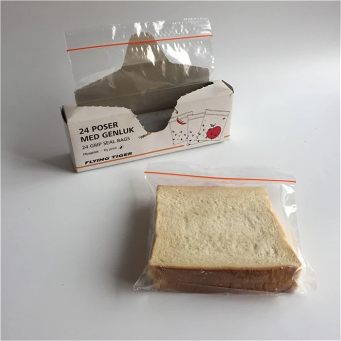 Beg Zip Plastik Lutsinar