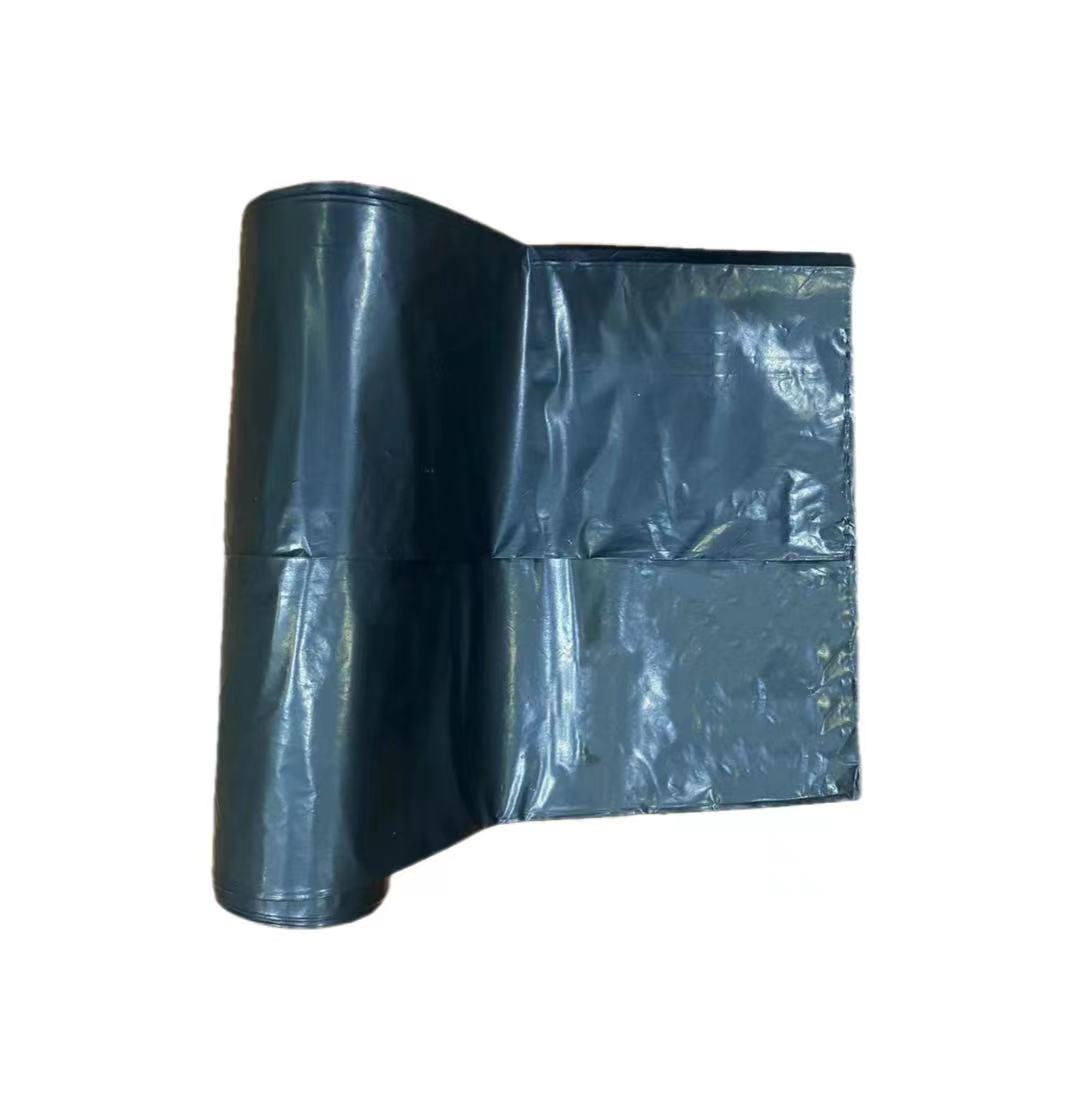 LDPE New And Recycled Materials C-fold Garbage Bags