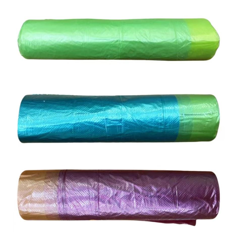 Drawstring Garbage Bags On Roll