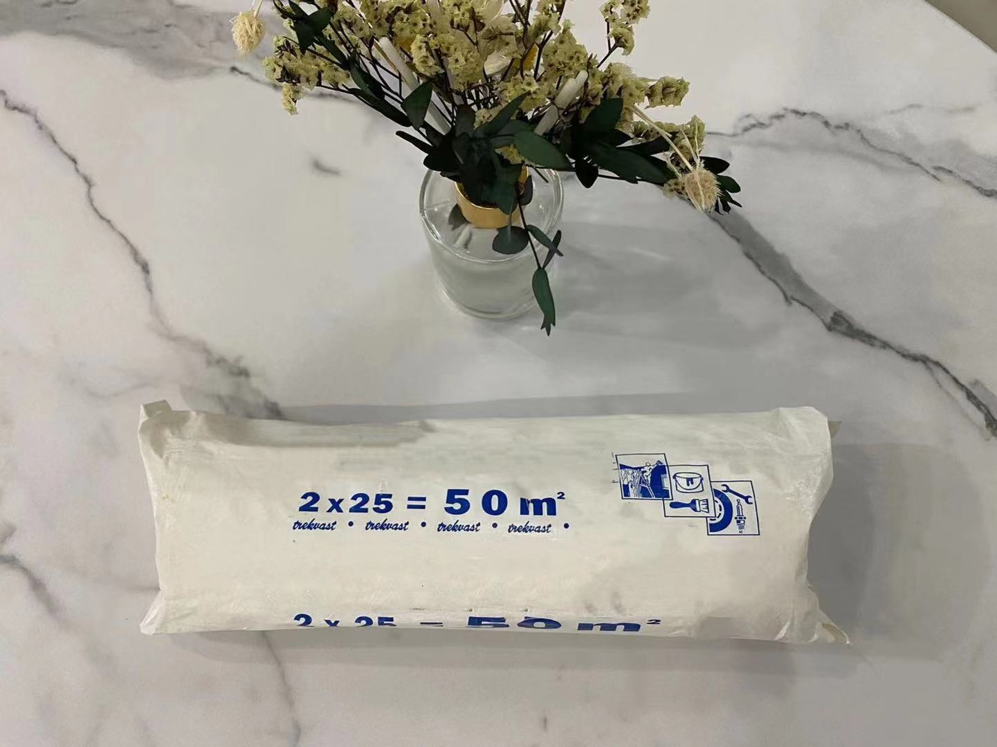 LDPE Transparent Drop Sheet
