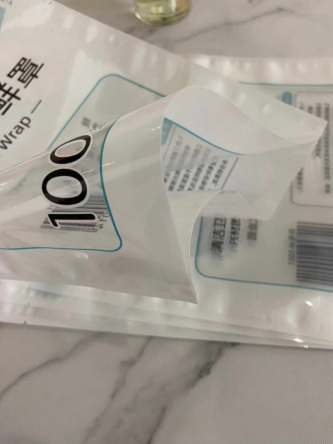 Disposable Plastic Wrap Outer Bag Disposable Plastic Wrap Outer Bag