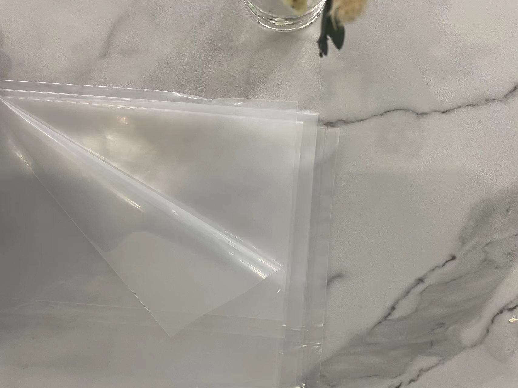 שקיות LDPE שקופות לבשר וירקות קפואים