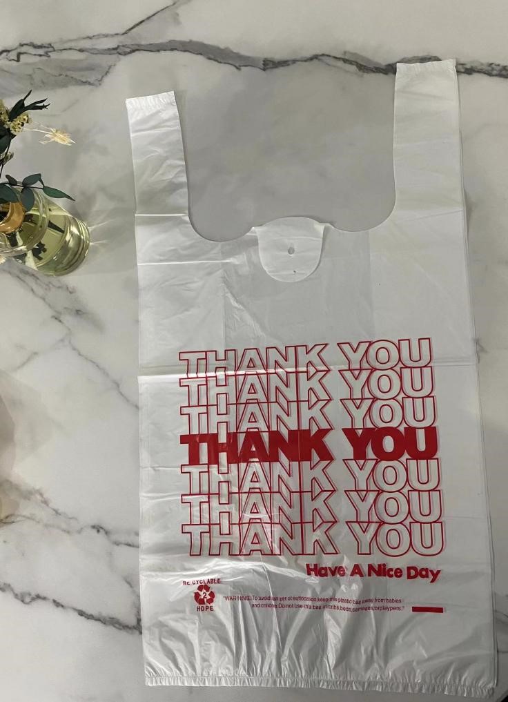 Bolsa de compras de PE Bolsa de compras de PE