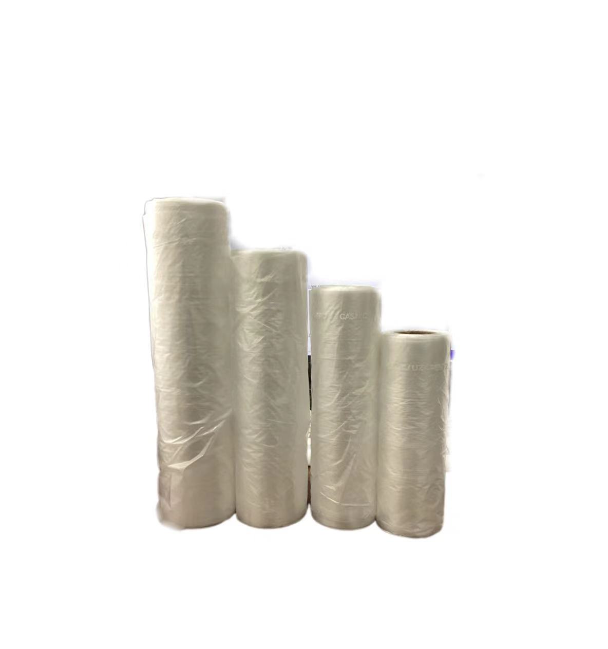HDPE 8mic Printed Flat Bag For Food