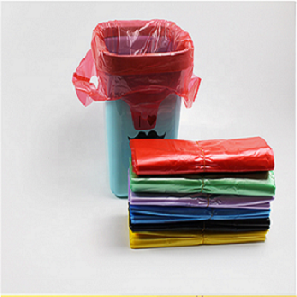 Wholesale Household Plastic T Shirt Garbage Bags