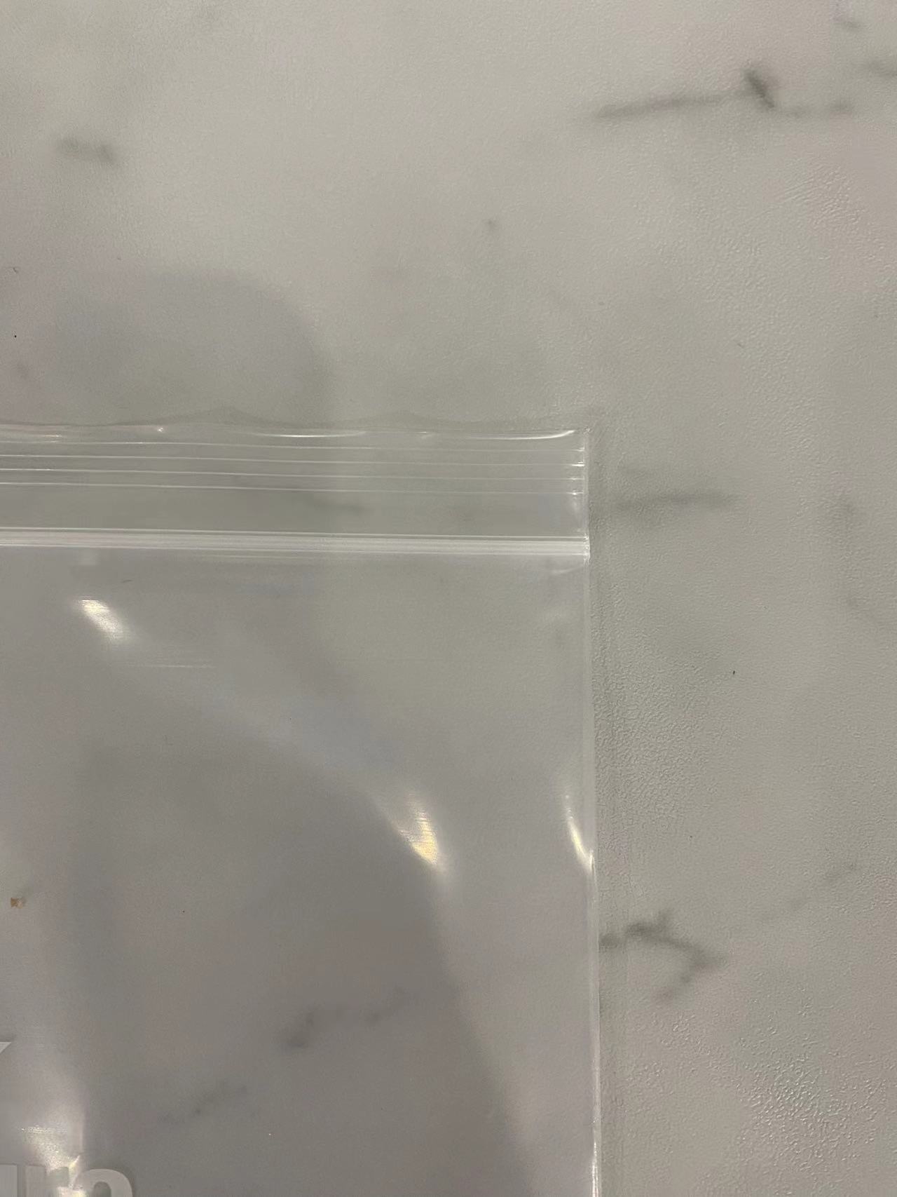 Transparent Ziplock Bag