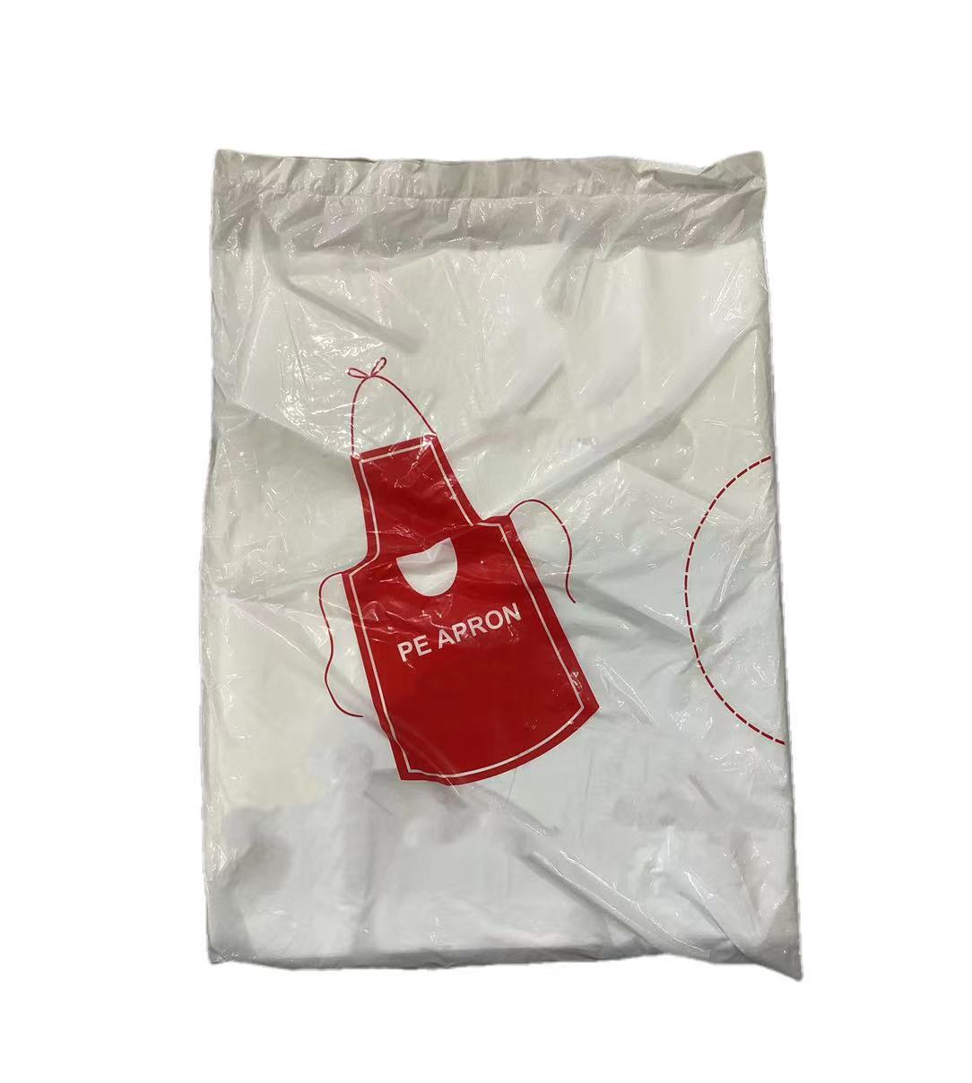HDPE White Kitchen Apron