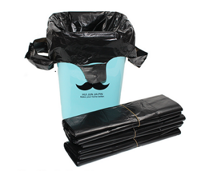 HDPE Color T-shirt Trash Bags