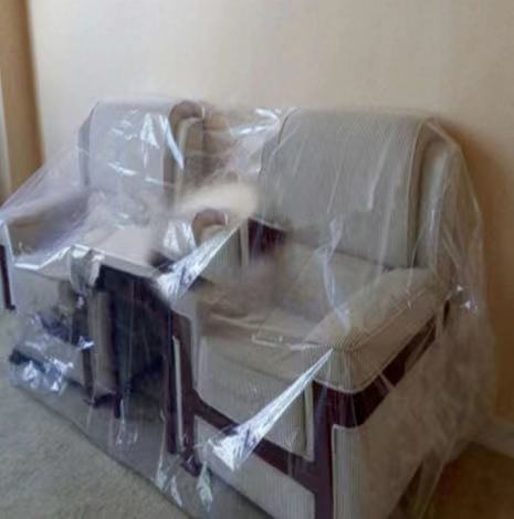 HDPE 4mx5m Transparent Sheet Film HDPE 4mx5m Transparent Sheet Film