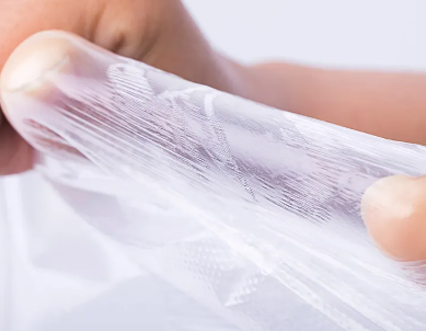 HDPE Disposable Gloves Without Embossing HDPE Disposable Gloves Without Embossing
