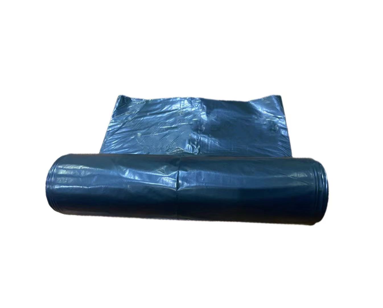 LDPE New And Recycled Materials C-fold Garbage Bags