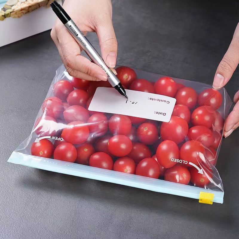 LDPE Clear Zip Block Bags With Printing
